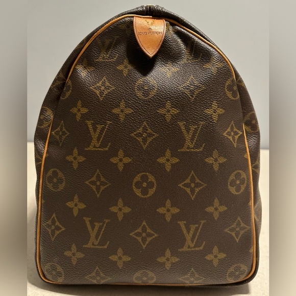 Louis Vuitton Speedy 40 Monogram Canvas Leather - Picture 4 of 16